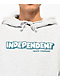 Independent Bounce Grey Hoodie - Thumbnail image 3 of 3