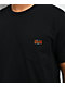 Independent Built To Grind Black Pocket T-Shirt - Thumbnail image 2 of 2