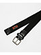 Independent Built To Grind Black Woven Belt - Thumbnail image 2 of 3