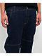 Independent Built To Grind Dark Blue Denim Work Jeans - Thumbnail image 4 of 5