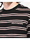 Independent Decker Black & Brown Stripe T-Shirt - Thumbnail image 3 of 4