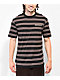 Independent Decker Black & Brown Stripe T-Shirt - Thumbnail image 1 of 4