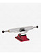 Independent Delfino Hollow 149 Stage 11 Silver & Red Skateboard Truck - Thumbnail image 3 of 3