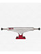 Independent Delfino Hollow 149 Stage 11 Silver & Red Skateboard Truck - Thumbnail image 1 of 3