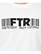 Independent FTR Barcode White T-Shirt - Thumbnail image 2 of 2