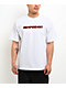 Independent Groundwork Embroidered White T-Shirt - Thumbnail image 1 of 3