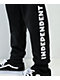 Independent ITC Streak Black Sweatpants - Thumbnail image 4 of 4