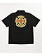 Independent Indy 78 Black Short Sleeve Button Up Shirt - Thumbnail image 1 of 3