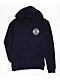 Independent Kids Built To Grind Summit Navy Hoodie - Thumbnail image 2 of 2
