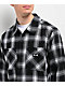 Independent Legacy Black & White Flannel Shirt - Thumbnail image 3 of 4