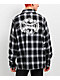Independent Legacy Black & White Flannel Shirt - Thumbnail image 1 of 4