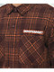 Independent Mesa Brown Flannel Shirt - Thumbnail image 3 of 3
