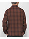 Independent Mesa Brown Flannel Shirt - Thumbnail image 2 of 3