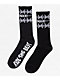 Independent Notebook Black Crew Socks - Thumbnail image 2 of 2