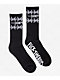 Independent Notebook Black Crew Socks - Thumbnail image 1 of 2