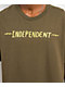 Independent Notebook Green T-Shirt - Thumbnail image 3 of 4