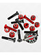 Independent Red Crossbolts 1" tornillos skate