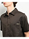 Independent Ride The Best Victory Brown Short Sleeve Button Up Shirt - Thumbnail image 3 of 3