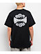 Independent Rose Span Black T-Shirt - Thumbnail image 1 of 3