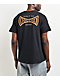 Independent Sand Cast Black T-Shirt - Thumbnail image 1 of 5