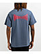 Independent Shatter Span Steel Blue T-Shirt - Thumbnail image 1 of 3