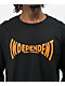 Independent Span Black Long Sleeve T-Shirt - Thumbnail image 2 of 2