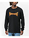 Independent Span Black Long Sleeve T-Shirt - Thumbnail image 1 of 2