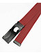 Independent Span Red Web Belt - Thumbnail image 2 of 2
