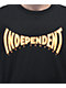 Independent Spanning Black T-Shirt - Thumbnail image 2 of 2