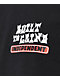 Independent Spellbound Black T-Shirt - Thumbnail image 3 of 3
