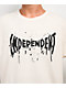 Independent Splatter Cream T-Shirt - Thumbnail image 2 of 2