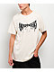 Independent Splatter Cream T-Shirt - Thumbnail image 1 of 2