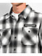 Independent Tilden Black & White Flannel Shirt - Thumbnail image 3 of 3