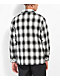 Independent Tilden Black & White Flannel Shirt - Thumbnail image 2 of 3