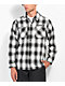 Independent Tilden Black & White Flannel Shirt - Thumbnail image 1 of 3