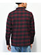Independent Tilden Burgandy Plaid Flannel Shirt - Thumbnail image 3 of 3