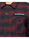 Independent Tilden Burgandy Plaid Flannel Shirt - Thumbnail image 2 of 3