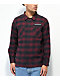 Independent Tilden Burgandy Plaid Flannel Shirt - Thumbnail image 1 of 3