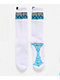 Independent Tile Span White Crew Socks - Thumbnail image 2 of 2
