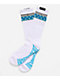 Independent Tile Span White Crew Socks - Thumbnail image 1 of 2