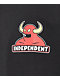 Independent x Toy Machine Mash Up Black T-Shirt - Thumbnail image 3 of 3