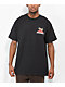 Independent x Toy Machine Mash Up Black T-Shirt - Thumbnail image 2 of 3