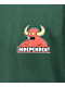 Independent x Toy Machine Mash Up Dark Green T-Shirt - Thumbnail image 3 of 4