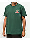 Independent x Toy Machine Mash Up Dark Green T-Shirt - Thumbnail image 2 of 4