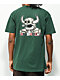 Independent x Toy Machine Mash Up Dark Green T-Shirt - Thumbnail image 1 of 4