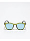 Index Green & Blue Classic Sunglasses - Thumbnail image 2 of 2