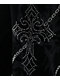 Insomnia Chains Rhinestone Black Sweatpants - Thumbnail image 5 of 7