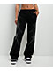 Insomnia Chains Rhinestone Black Sweatpants - Thumbnail image 1 of 7