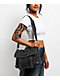 Insomnia Visuals Black Wash Denim Messenger Bag - Thumbnail image 2 of 5