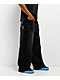 Insomnia Visuals Blade Black Wash Loose Fit Jeans - Thumbnail image 5 of 7